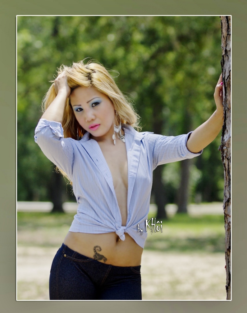 Female model photo shoot of Ria007 by Gshooter in Memorial Park - Houston