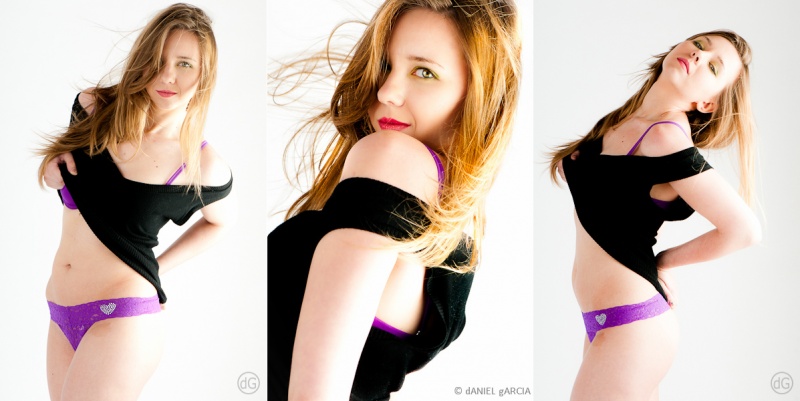 Female model photo shoot of Anastasia Penner in Studio