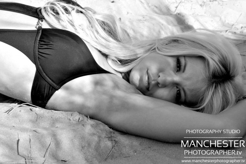 Female model photo shoot of AlexJayde91 in Lytham Beach