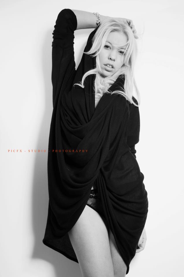 Female model photo shoot of AlexJayde91 in PICFX Studio