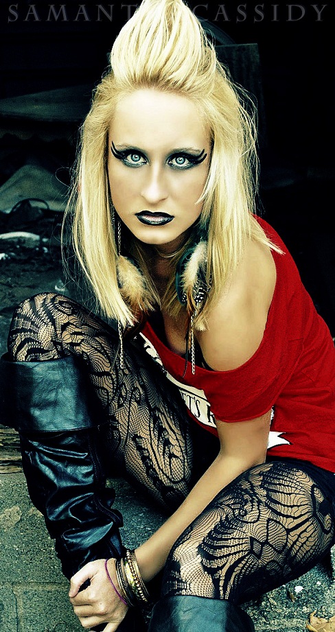 Female model photo shoot of Samantha_Cassidy