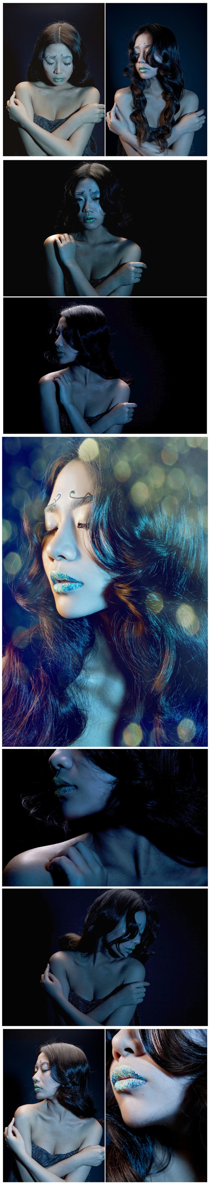 Female model photo shoot of Victoria Hwang Stylist