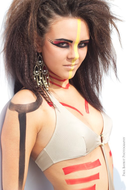 Female model photo shoot of LaurynX