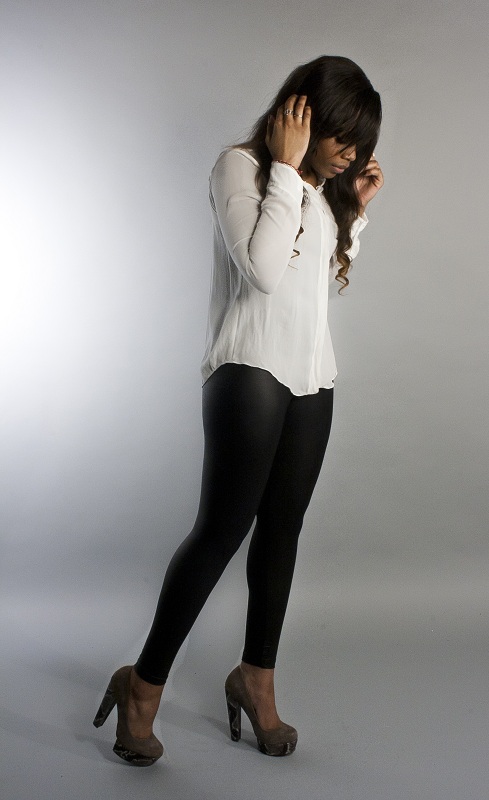 Female model photo shoot of Jade Vigus Photography in Studio