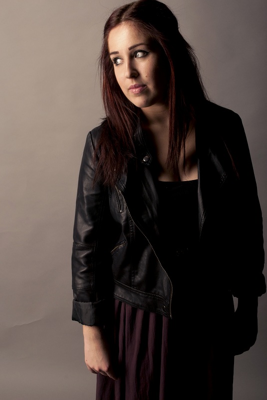 Female model photo shoot of Jade Vigus Photography in Studio