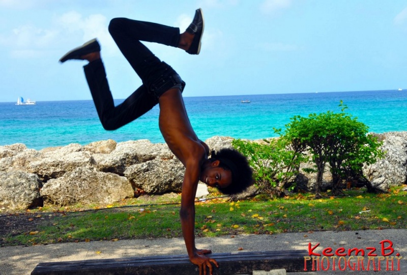 Male model photo shoot of Keemz B Photography  in Bridgetown, BARBADOS