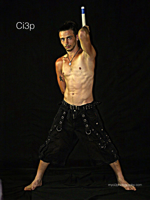 Male model photo shoot of Randy Sickels by ci3Photograpy in ci3p studio
