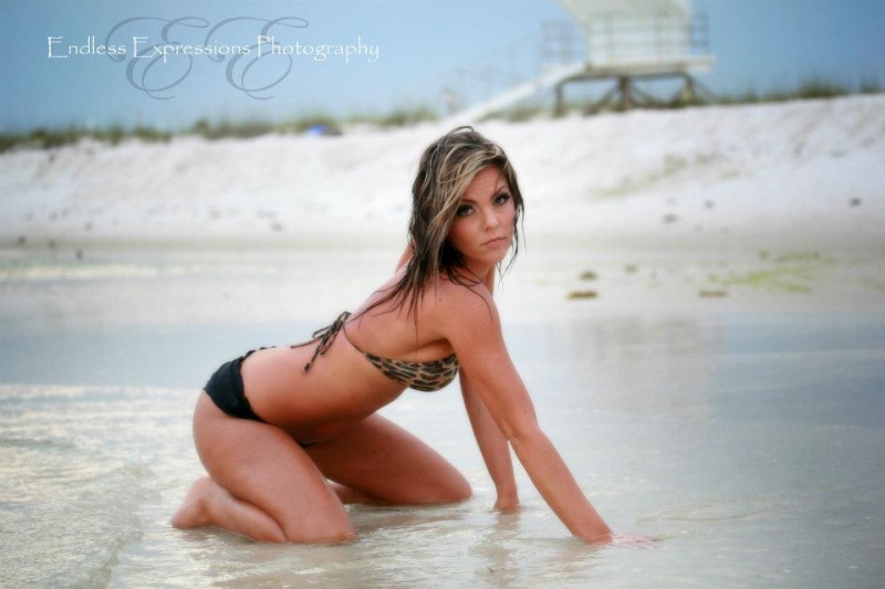 Female model photo shoot of Alicia Gulley in Pensacola Beach FL