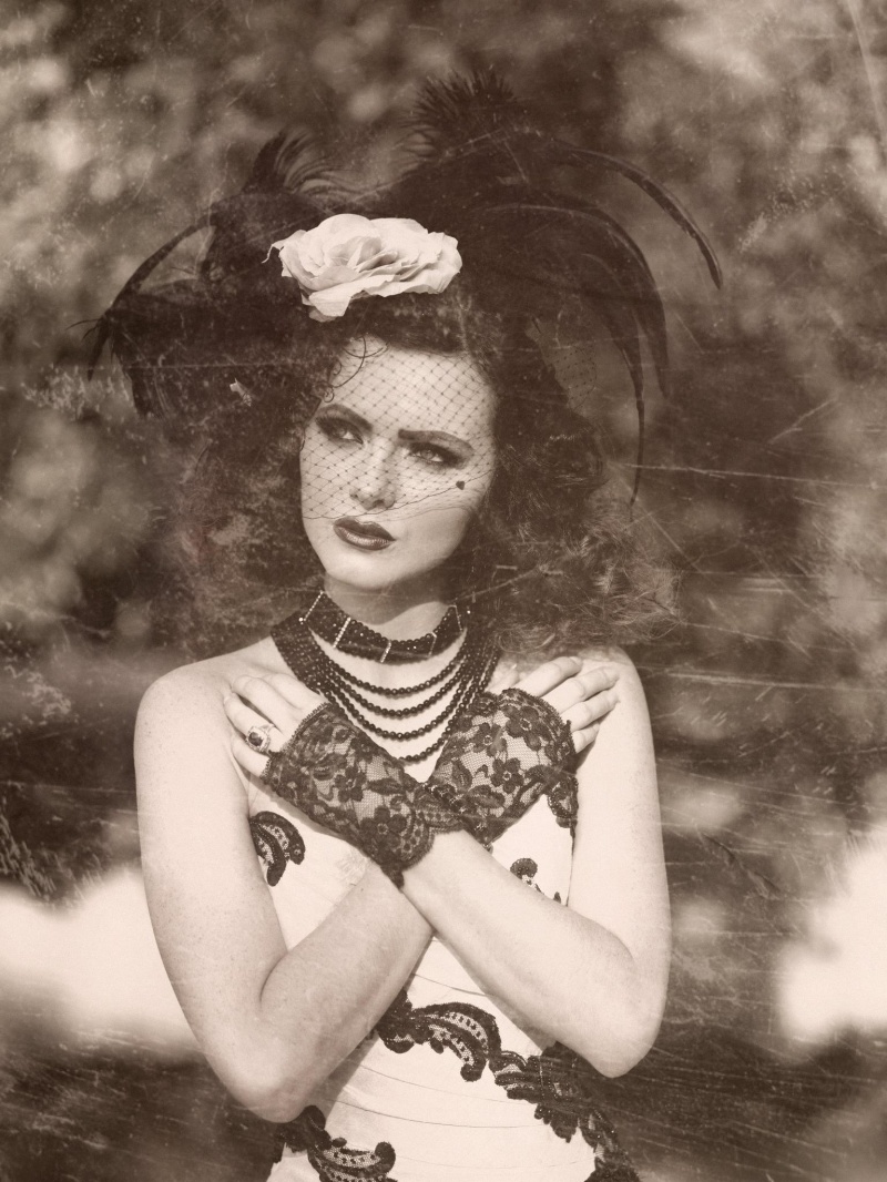 Female model photo shoot of Deirdre Crossan, makeup by Jolina O Hair