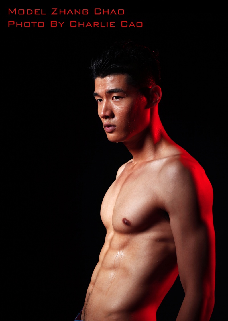 Male model photo shoot of charliecao in BEIJING
