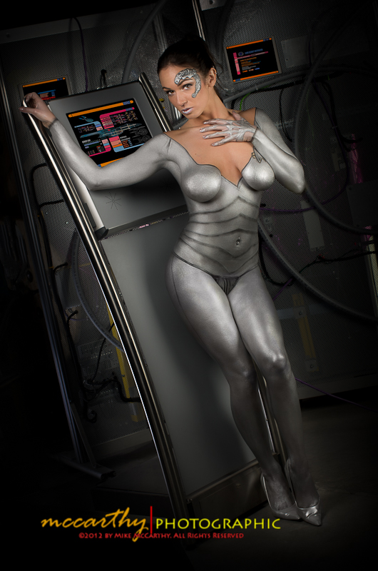 Male model photo shoot of McCarthy Photographic in In Studio, Engineering Deck ;), body painted by Angies Breathing Canvas