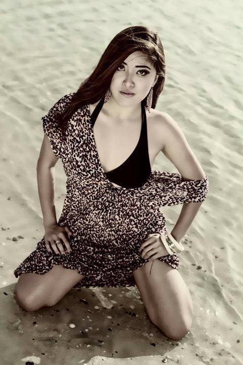 Female model photo shoot of Ahdie Enriquez