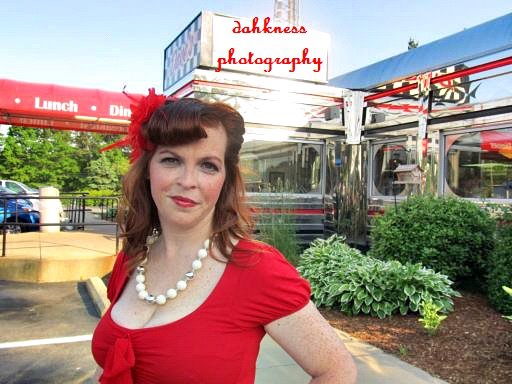 Female model photo shoot of dahkness photography in Middleboro,Ma, hair styled by hairbyshannon
