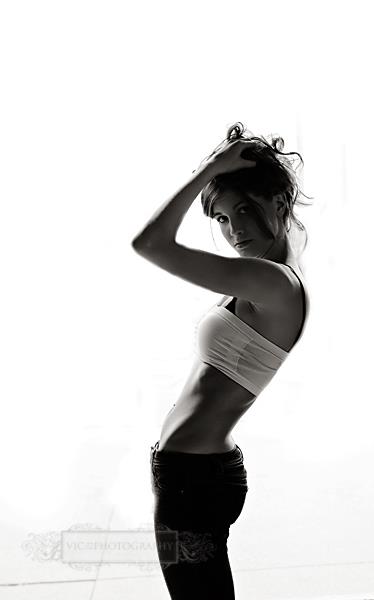 Female model photo shoot of Kylie Focci