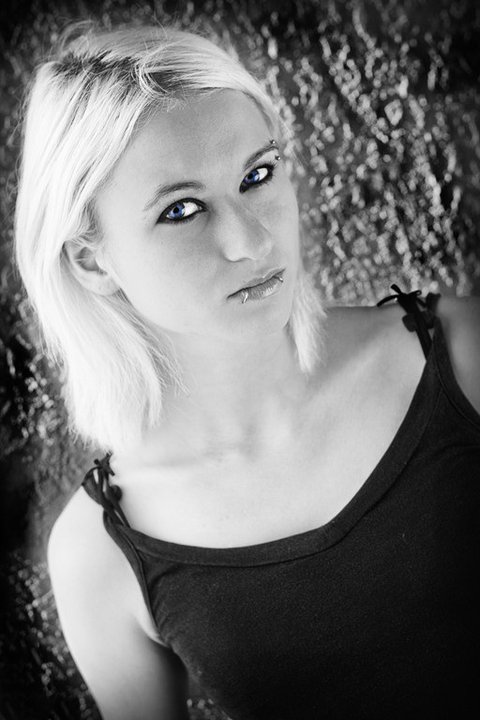 Female model photo shoot of StarrShine by HK McSparron Photograpy
