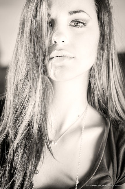 Female model photo shoot of Anastasiya K by Alessandro Michelazzi in Florence, Italy