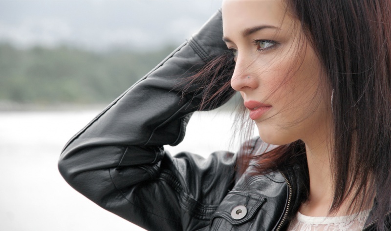 Female model photo shoot of Polina Bolshakova