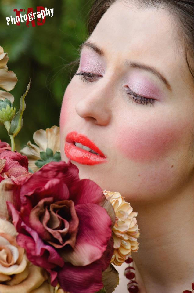 Female model photo shoot of Beautifully You Makeup in Aldergrove, BC