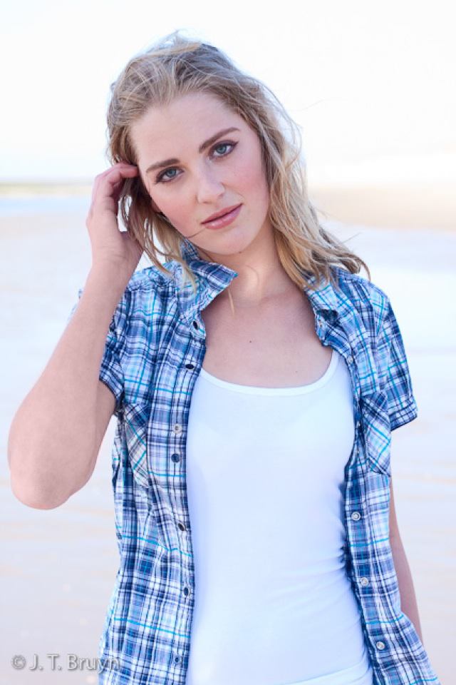 Female model photo shoot of IngeborgOost in Juliana Beach