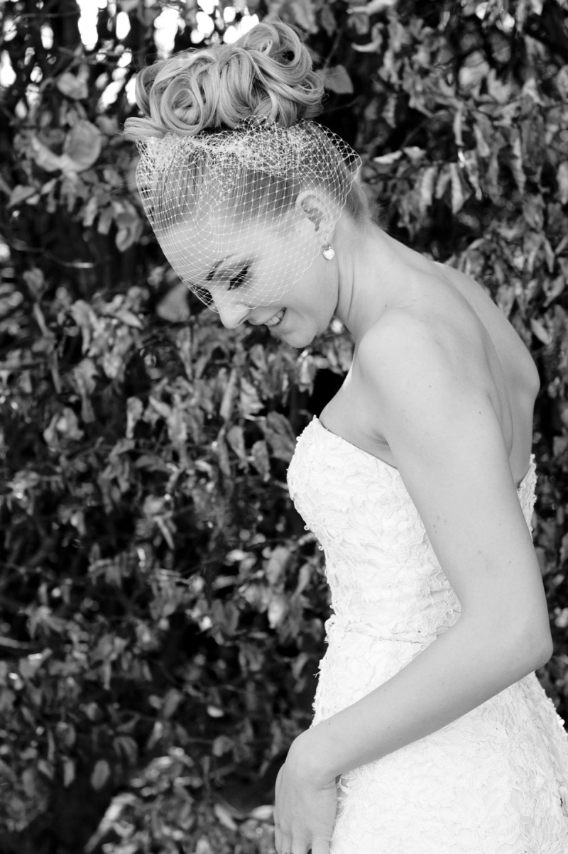 Female model photo shoot of Sara Rosengren in Rainbow brides