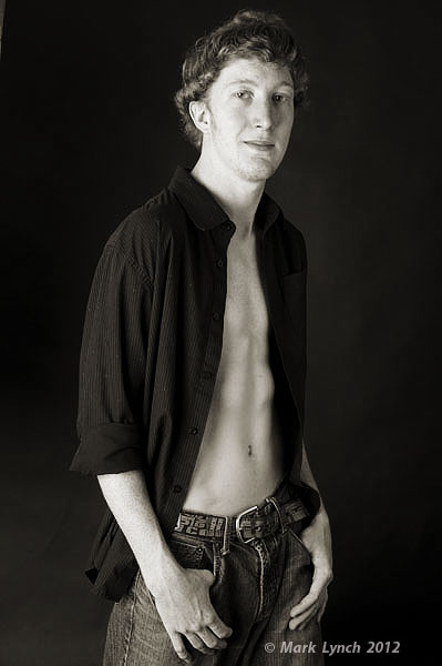 Male model photo shoot of michael white