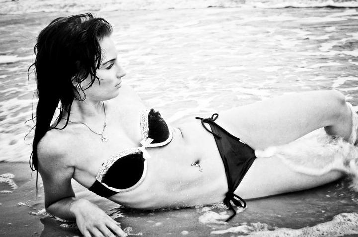 Female model photo shoot of Brittany Beas in Tel Aviv-Yafo, Israel