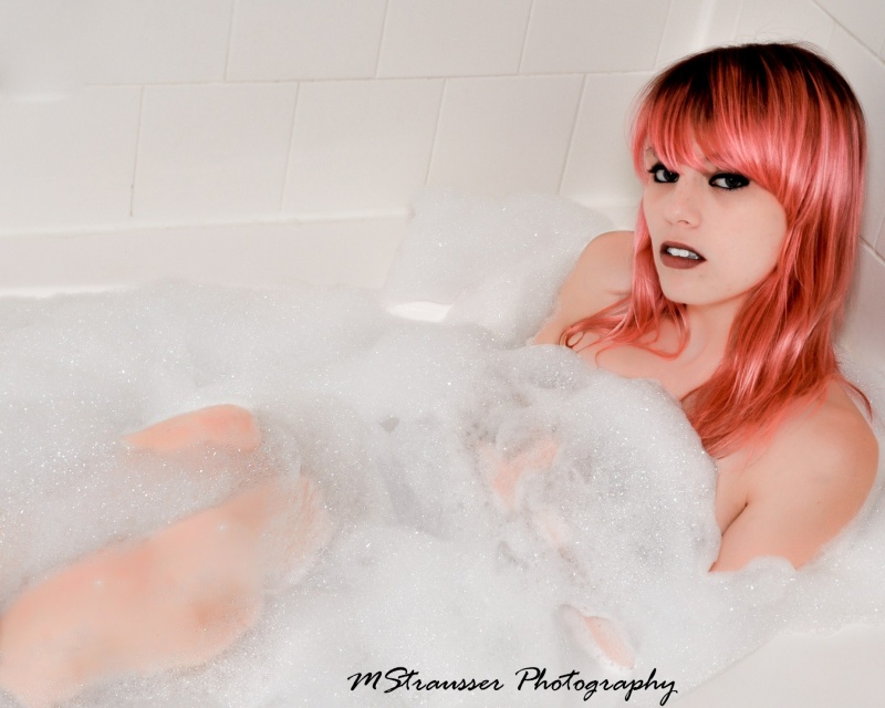 Female model photo shoot of  Nymphetamine by the iMage Shack