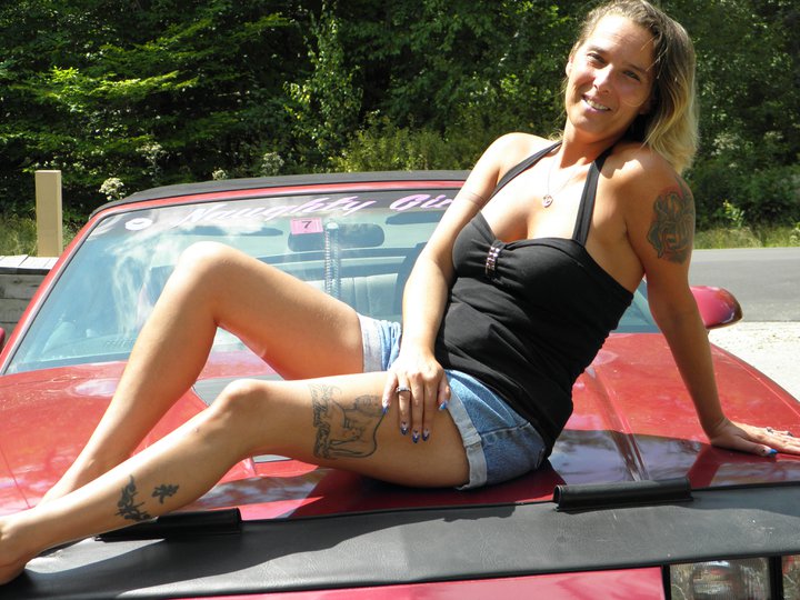 Female model photo shoot of Blaze Starre in New Hampshire
