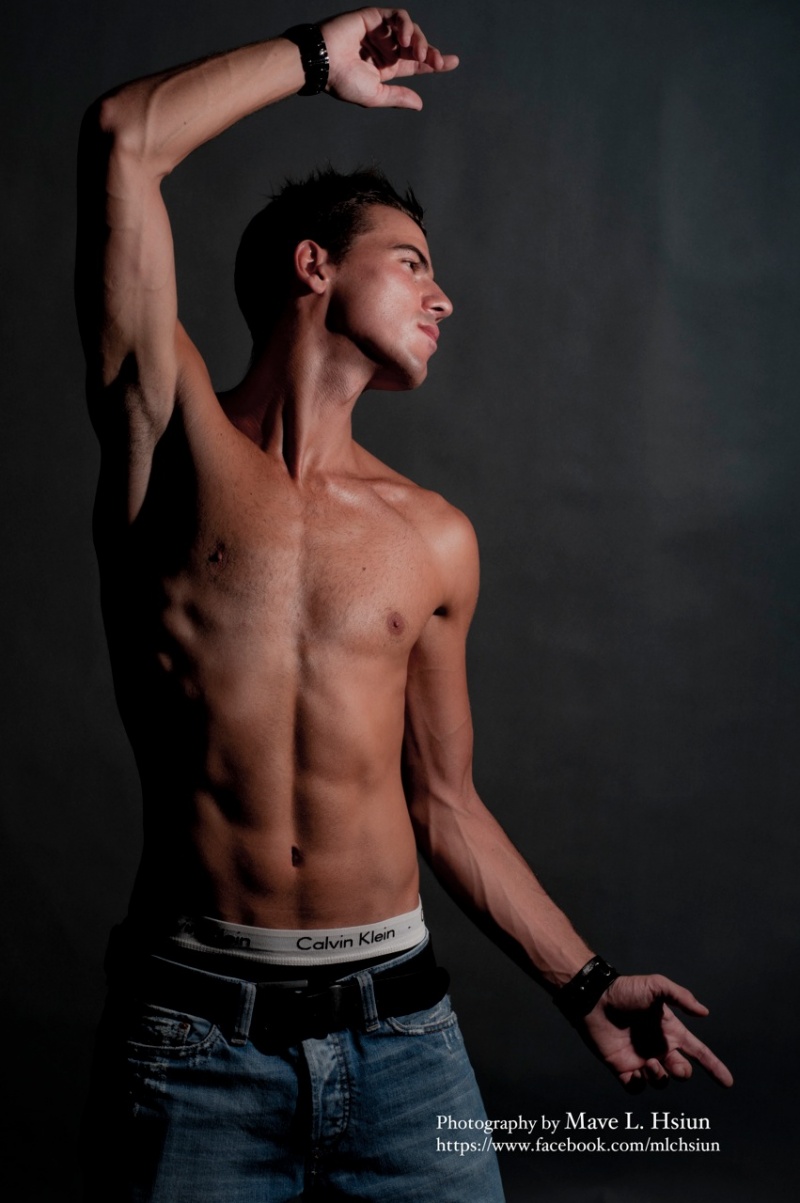 Male model photo shoot of Frenchy Gabriel in Singapore
