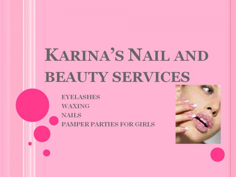 Female model photo shoot of karinas nails