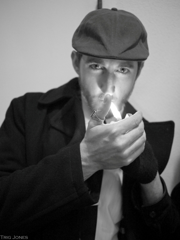 Male model photo shoot of Trig Jones in Seattle, WA