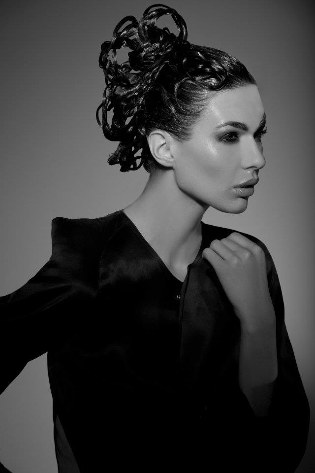 Female model photo shoot of khrystyna
