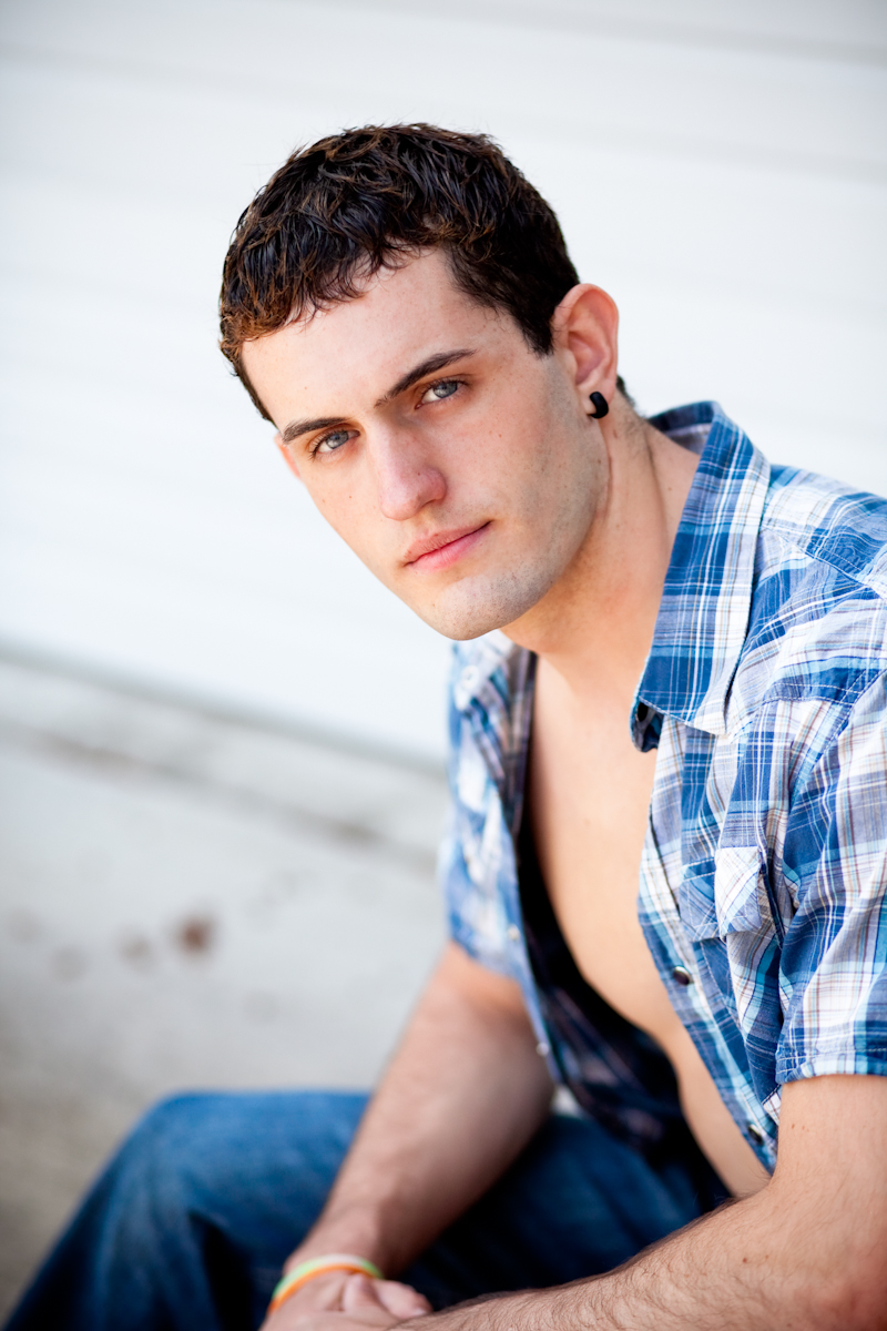 Male model photo shoot of Benjamin Gaunt