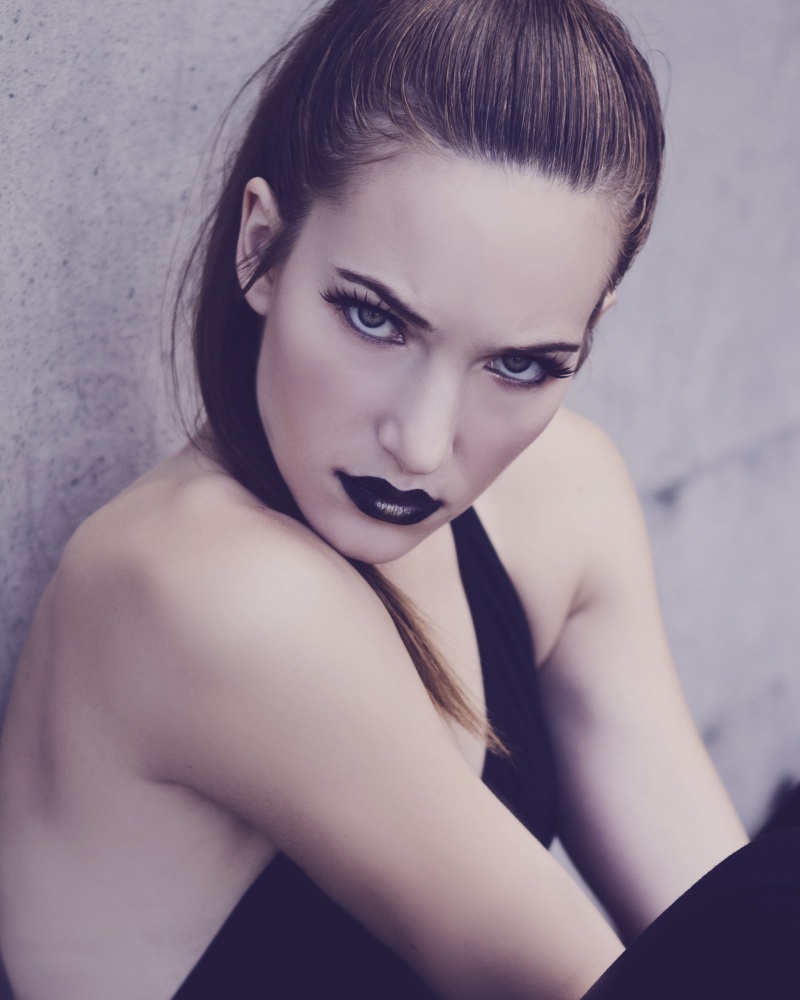 Female model photo shoot of Nicole Pilon by Danaea Li Photography