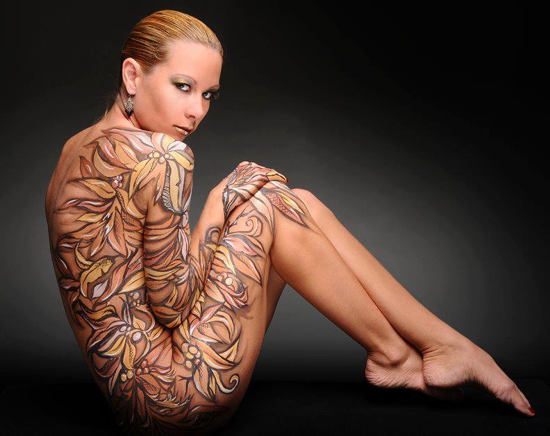 Female model photo shoot of Bombshell Body Art in Ryder Gledhill Photography Studio