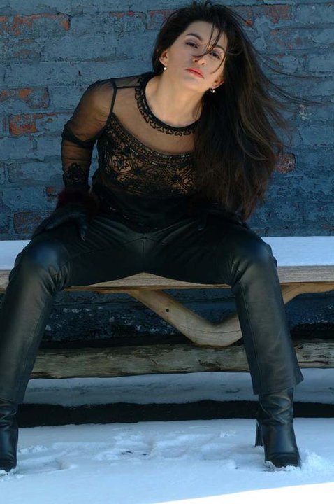 Female model photo shoot of Tilcia in New York