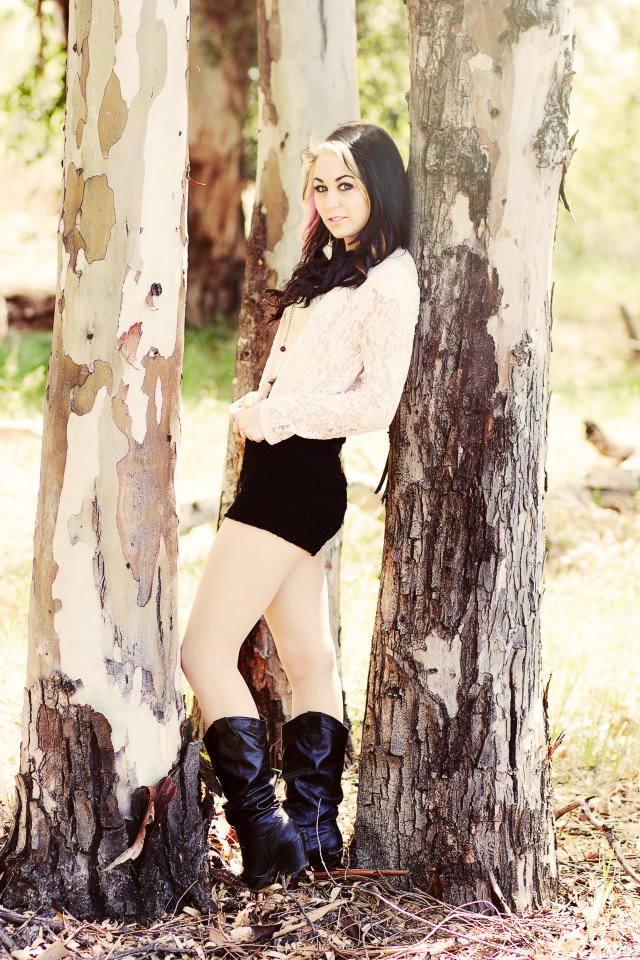 Female model photo shoot of Kelci Lauren in Ojai,CA