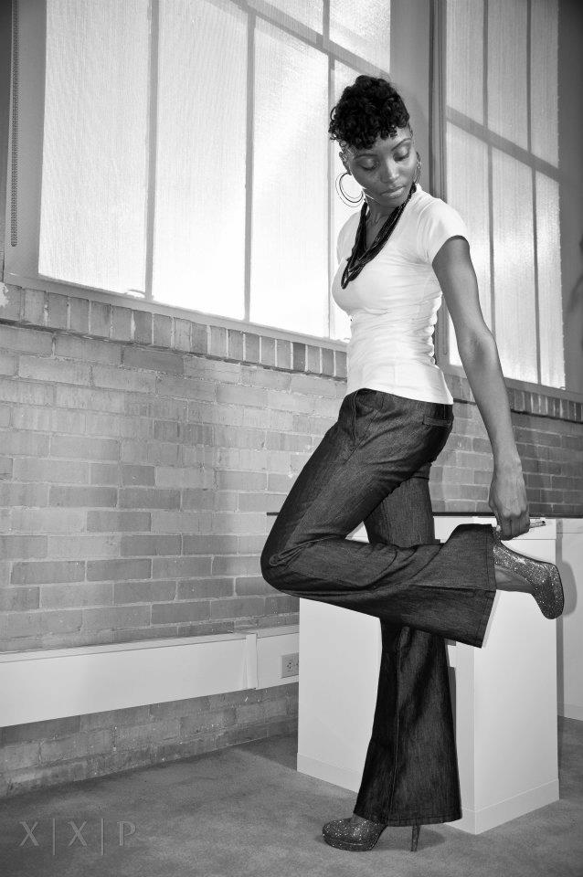 Female model photo shoot of Christina Speaks by CtrlMyCamera