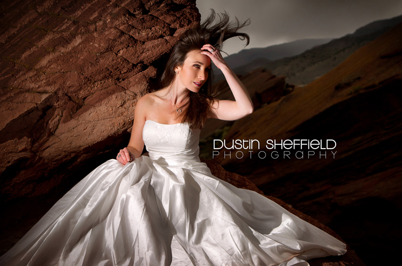 Male model photo shoot of Dustin Sheffield in Red Rocks