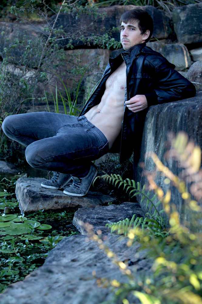 Male model photo shoot of Michael B Watson