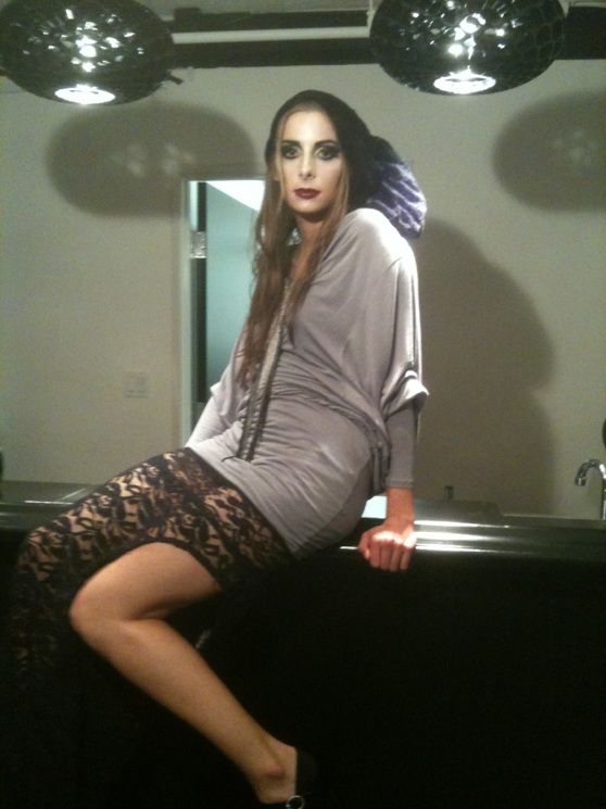 Female model photo shoot of Katwalk Kouture