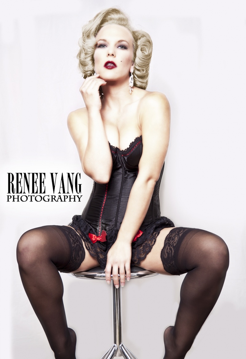 Female model photo shoot of Renee Vang Photography