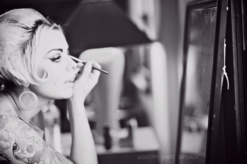 Female model photo shoot of Mad Dame Model by giuseppe dante sapienza