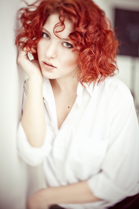 Female model photo shoot of Zhegulskaya Elena