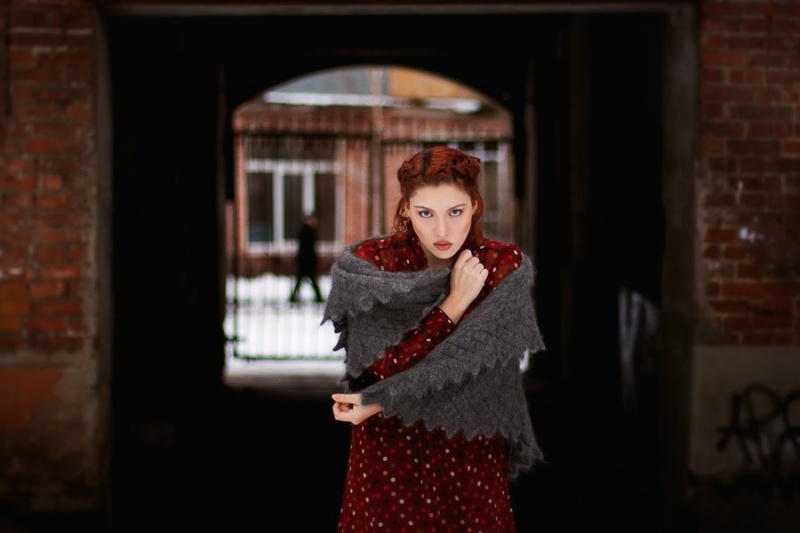 Female model photo shoot of Zhegulskaya Elena