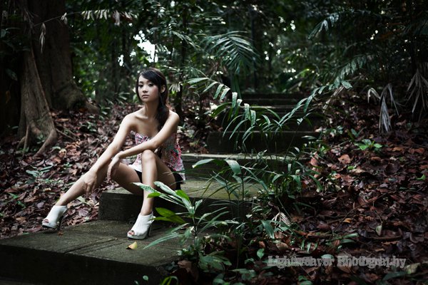 Female model photo shoot of Nang Sandy