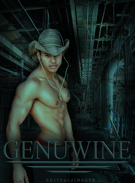 Male model photo shoot of genuwine