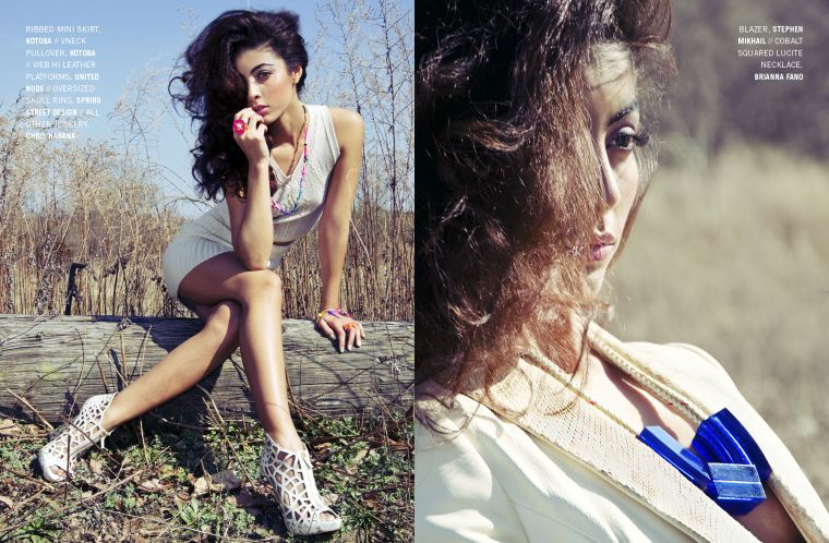 Female model photo shoot of Soraya Yd by AndrewWernerPhotography
