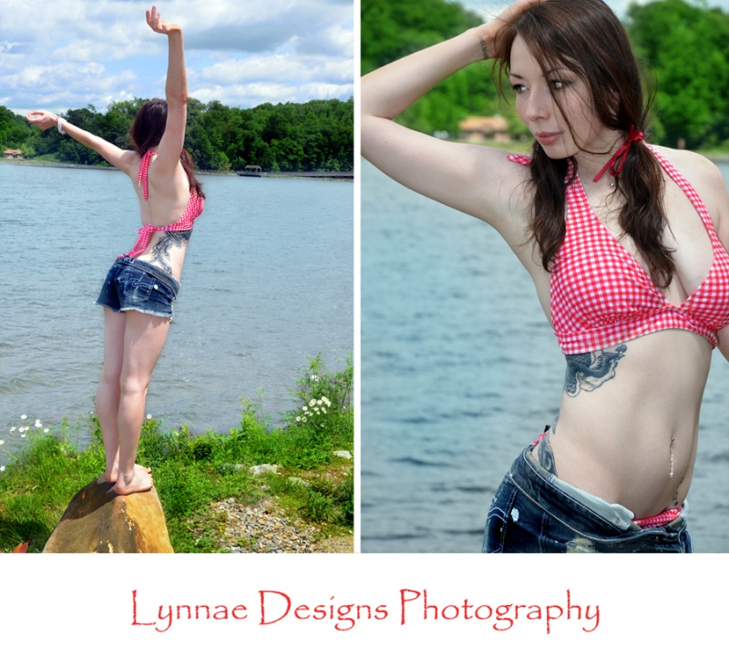 Female model photo shoot of Lynnae Designs in Morgantown WV
