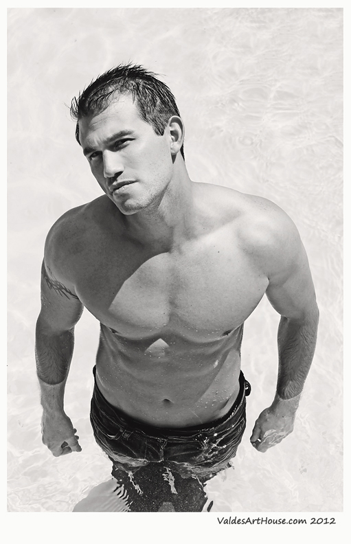 Male model photo shoot of Michael C Jacobsen in Hollywood, FL